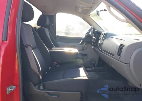 2011 Chevrolet Silverado 1500 Work Truck из США, поврежденный, VIN 1GCNKPEX1BZ230207